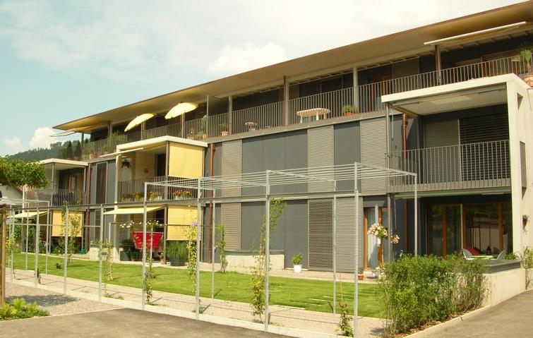 Sanierung Mehrfamilienhäuser