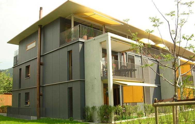 Sanierung Mehrfamilienhäuser