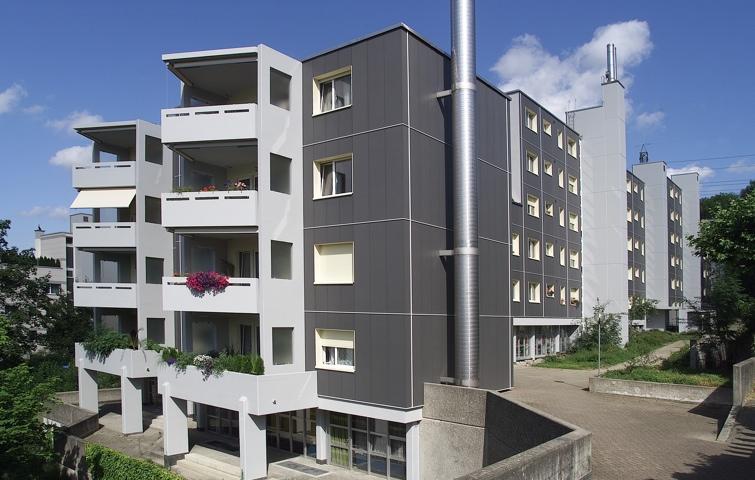 Sanierung Mehrfamilienhäuser