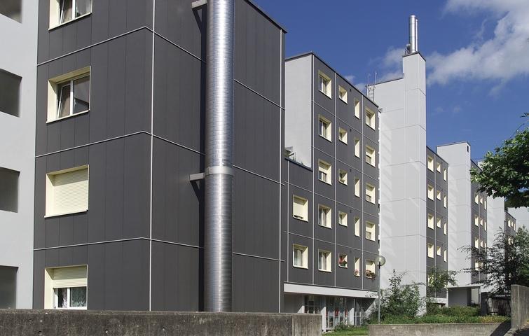 Sanierung Mehrfamilienhäuser