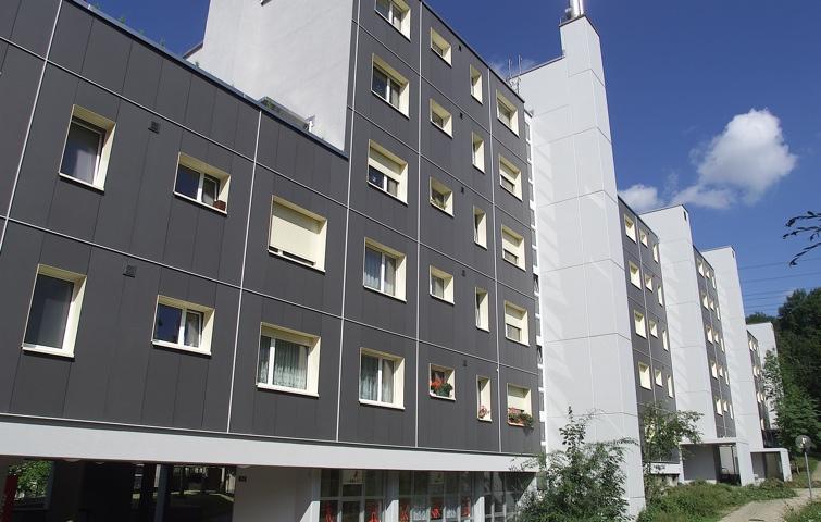 Sanierung Mehrfamilienhäuser