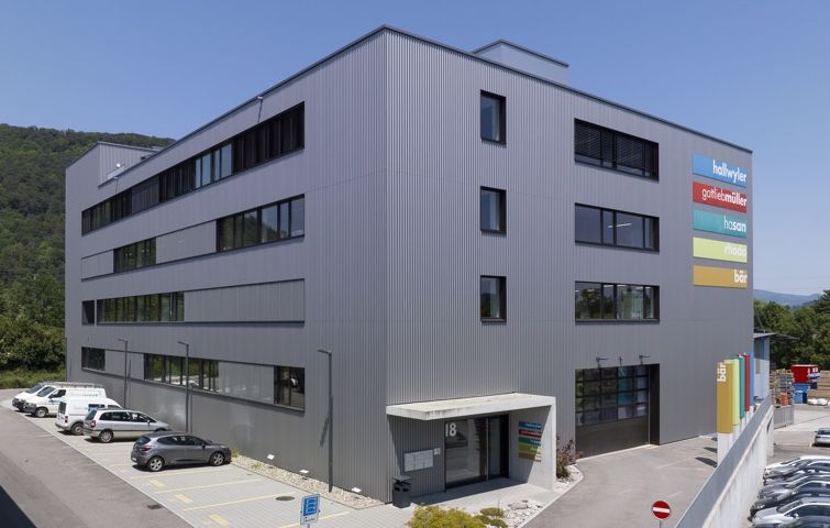 Neubau Mehrfamilienhaus