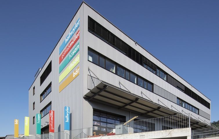 Neubau Mehrfamilienhaus