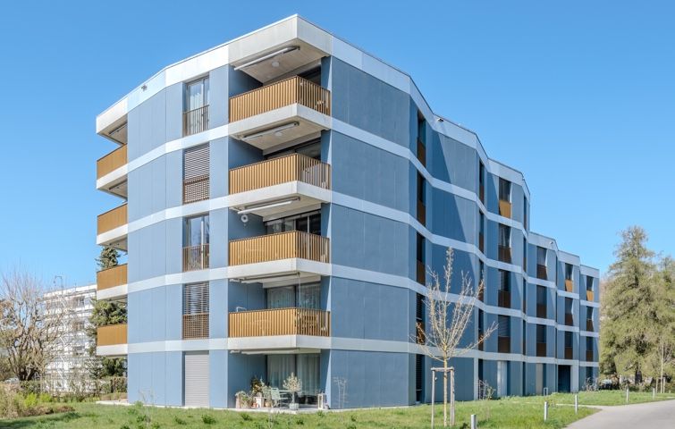 Sanierung Mehrfamilienhäuser