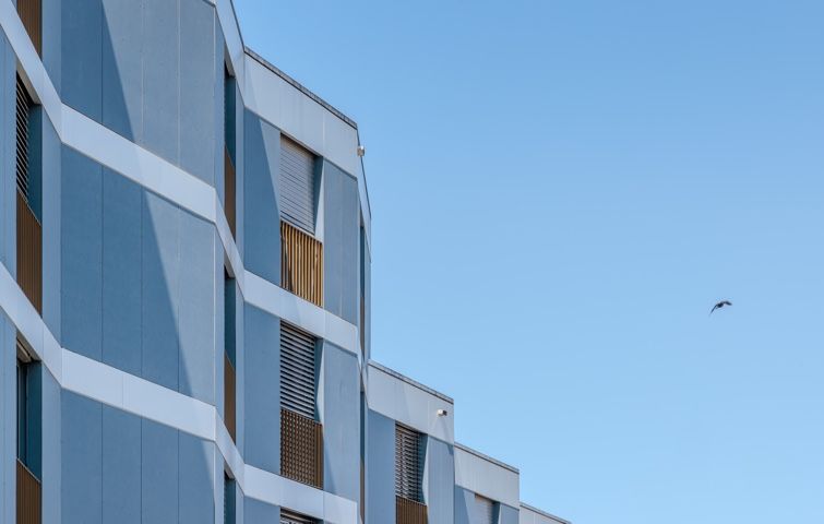 Sanierung Mehrfamilienhäuser