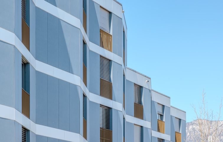 Sanierung Mehrfamilienhäuser