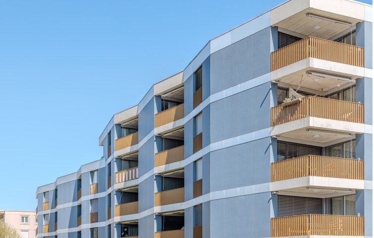 Sanierung Mehrfamilienhäuser