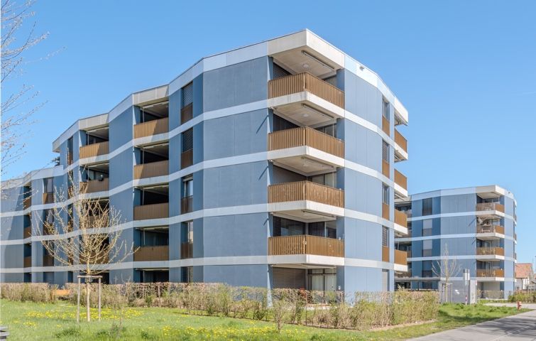 Sanierung Mehrfamilienhäuser