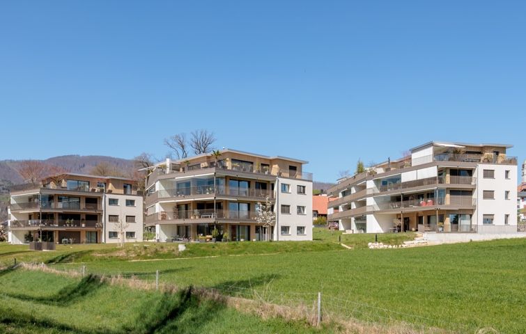 Sanierung Mehrfamilienhäuser