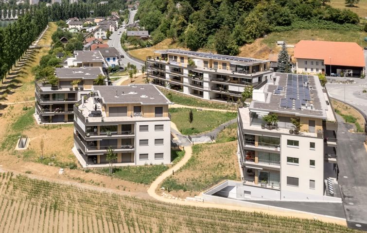 Sanierung Mehrfamilienhäuser