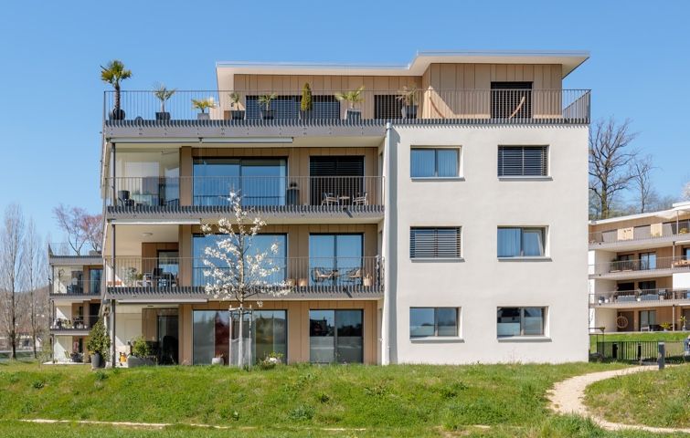 Sanierung Mehrfamilienhäuser