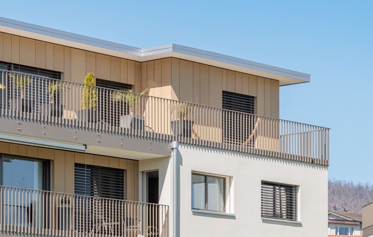 Sanierung Mehrfamilienhäuser