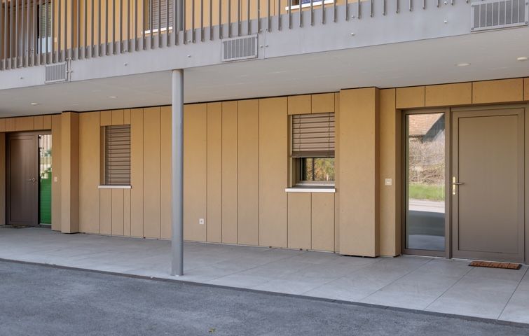 Sanierung Mehrfamilienhäuser