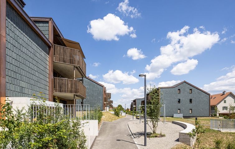 Neubau Wohnüberbauung