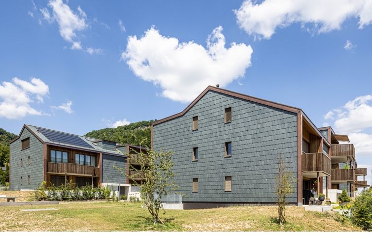 Neubau Wohnüberbauung