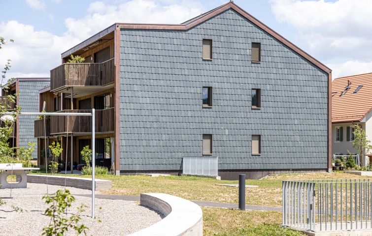 Neubau Wohnüberbauung