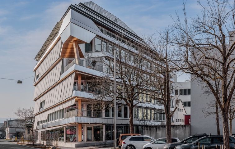 Neubau Mehrfamilienhaus