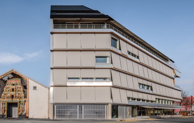 Neubau Mehrfamilienhaus