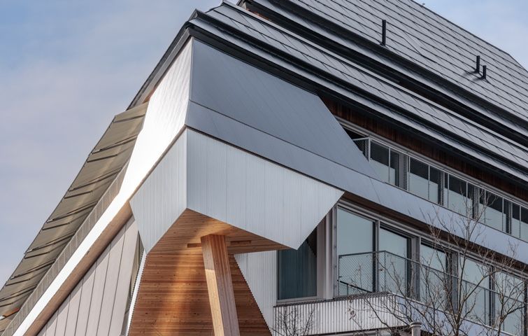 Neubau Mehrfamilienhaus