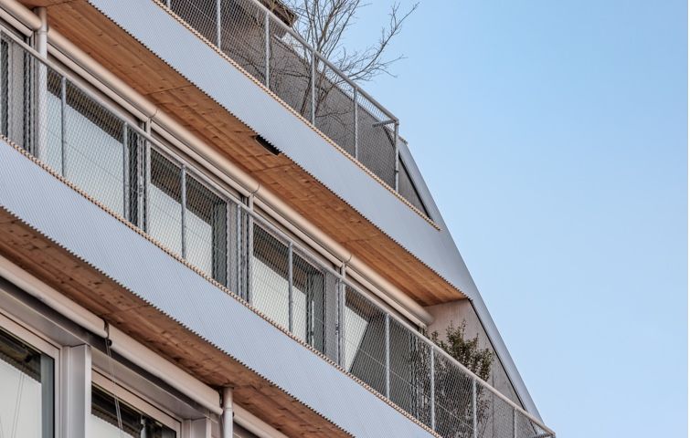 Neubau Mehrfamilienhaus