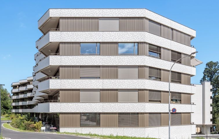 Neubau Mehrfamilienhaus