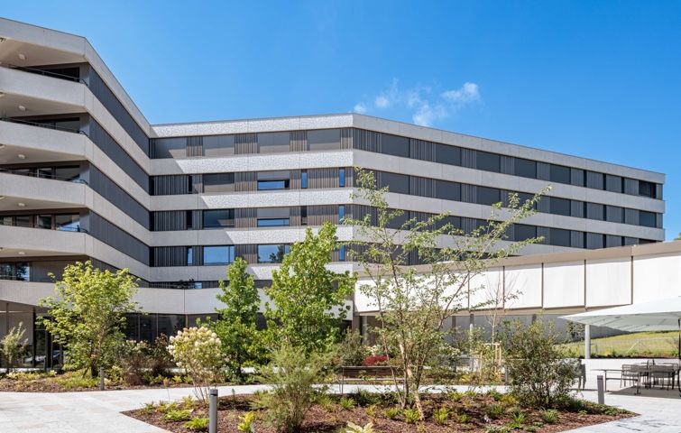 Neubau Mehrfamilienhaus