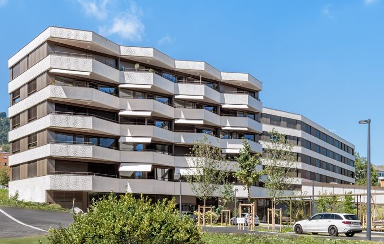 Neubau Mehrfamilienhaus