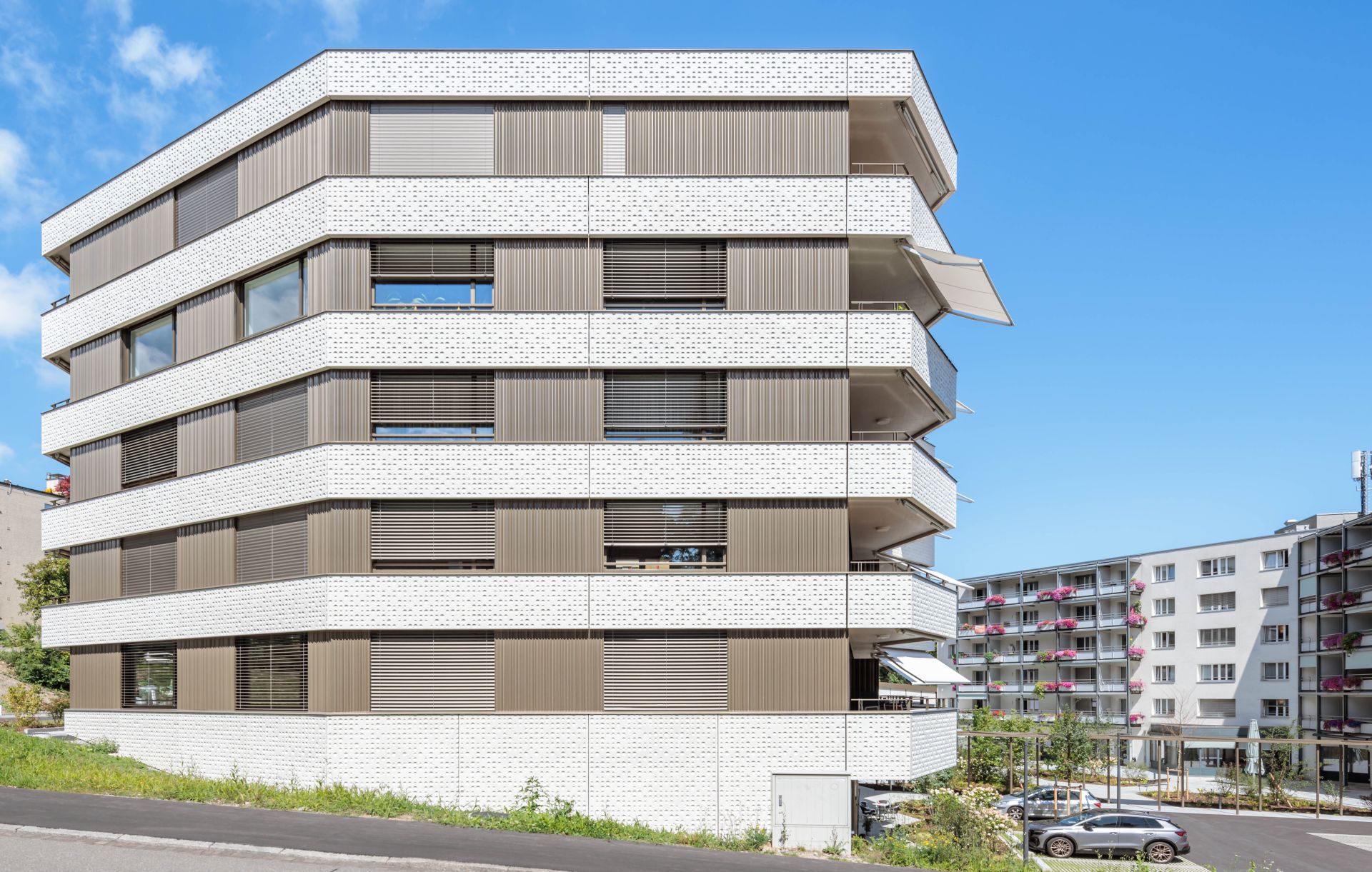 Neubau Mehrfamilienhaus