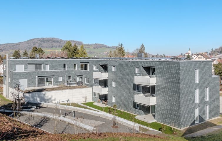 Neubau Wohnüberbauung