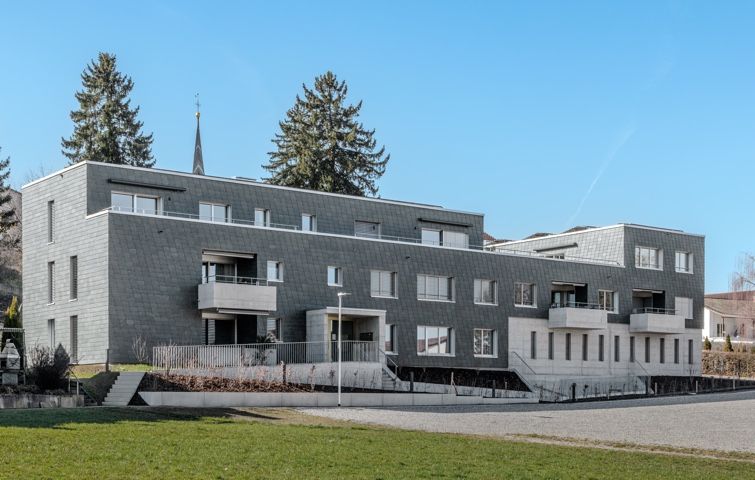 Neubau Wohnüberbauung