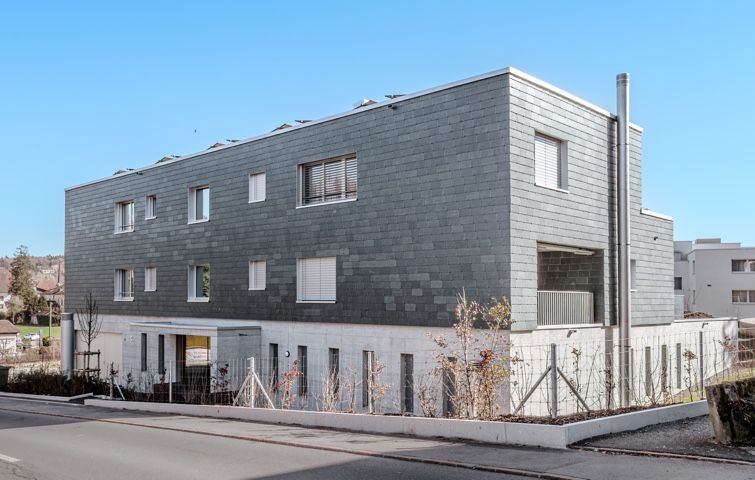 Neubau Wohnüberbauung