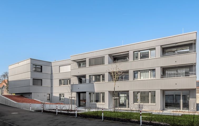 Neubau Mehrfamilienhaus