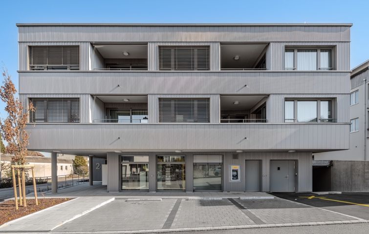 Neubau Mehrfamilienhaus