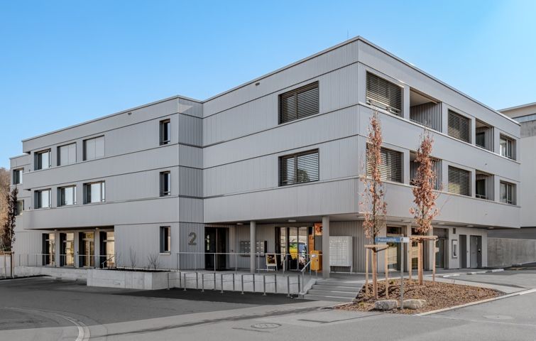 Neubau Mehrfamilienhaus