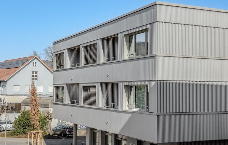 Neubau Mehrfamilienhaus