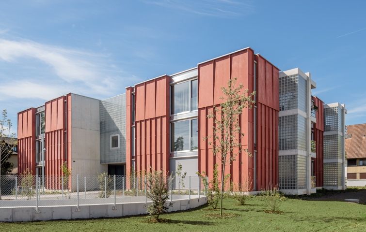 Neubau Mehrfamilienhaus