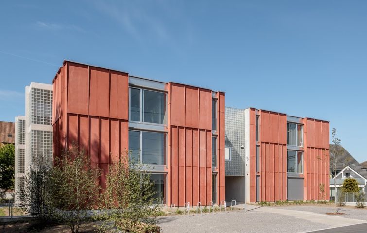 Neubau Mehrfamilienhaus