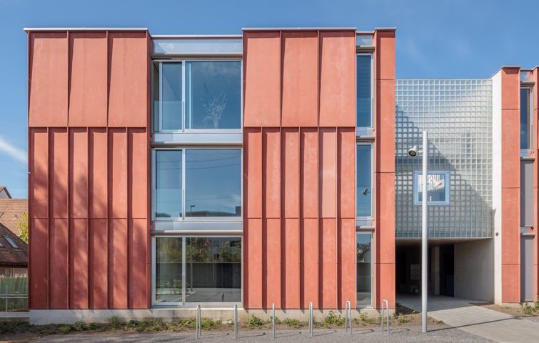 Neubau Mehrfamilienhaus