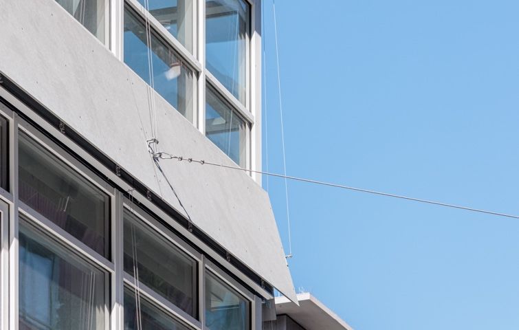 Sanierung Mehrfamilienhäuser