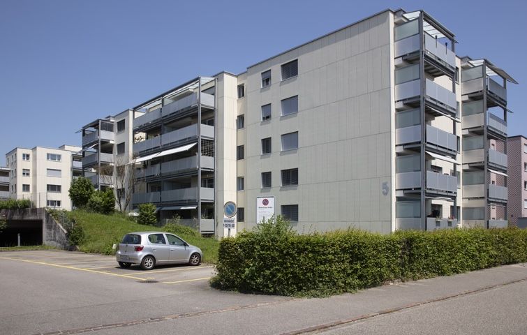 Sanierung Mehrfamilienhäuser