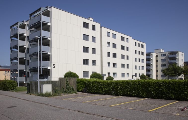 Sanierung Mehrfamilienhäuser