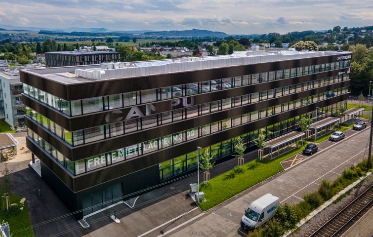 Neubau Mehrfamilienhaus