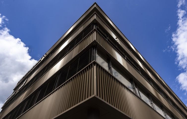 Neubau Mehrfamilienhaus