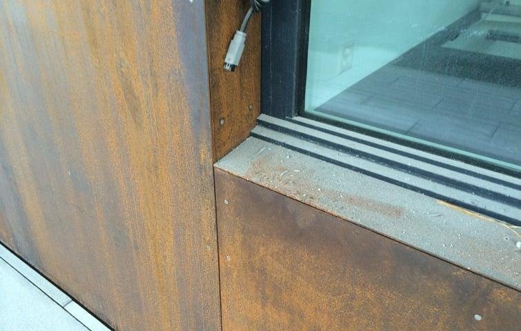 Corten Stahlplatten