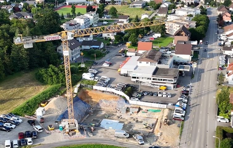 Neubau WUEB Brüelmatte