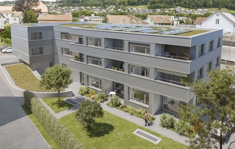 Neubau WUEB Brüelmatte